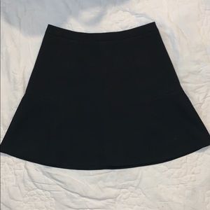 J.Crew black skirt